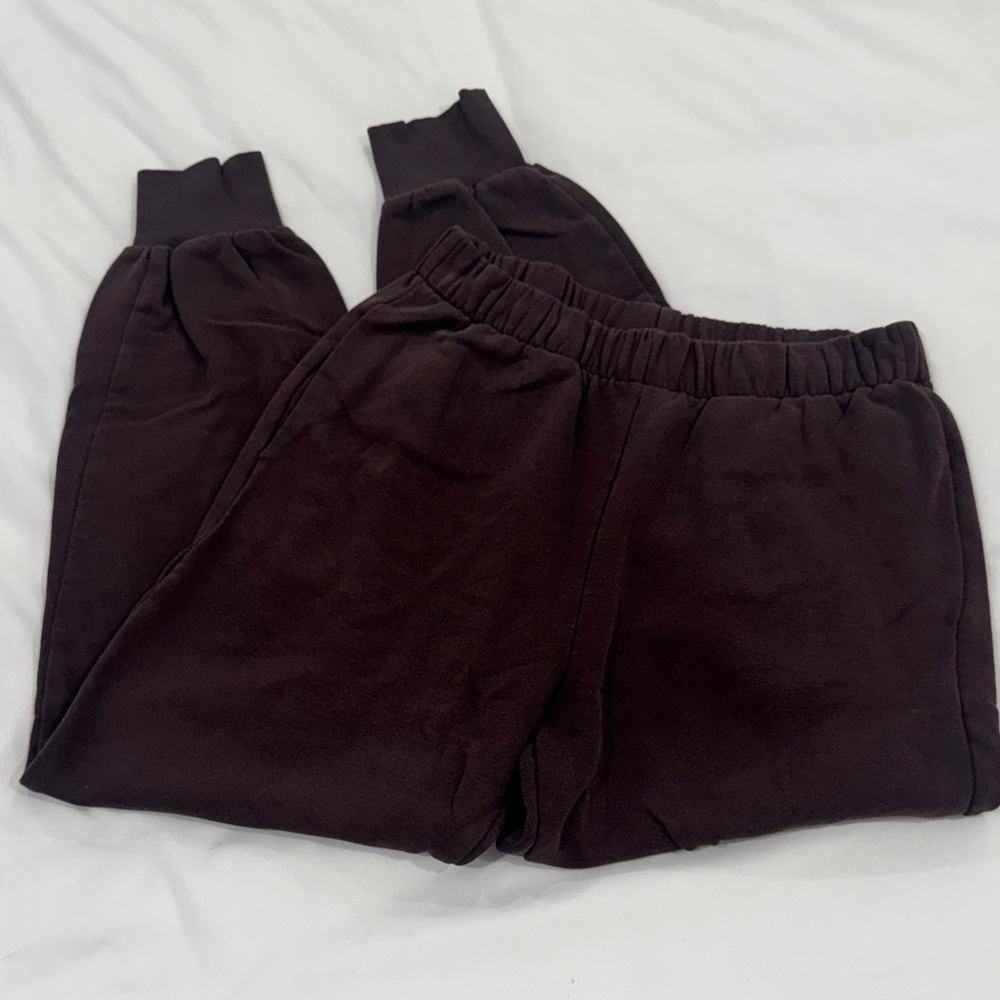 H&M Dark Brown Joggers